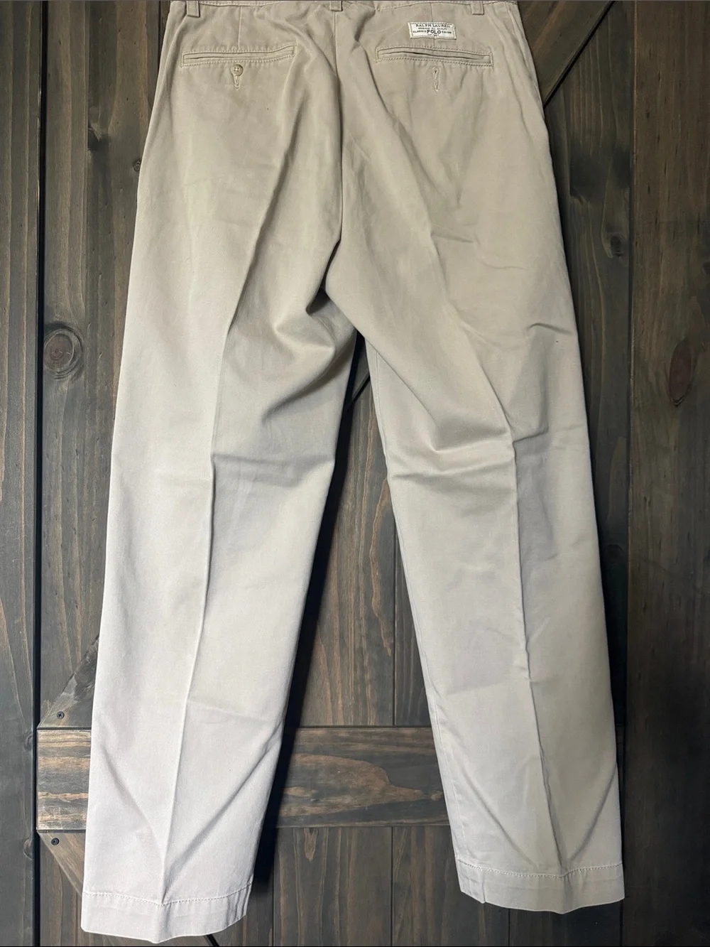 Polo by Ralph Lauren Beige Khaki Chino Pants